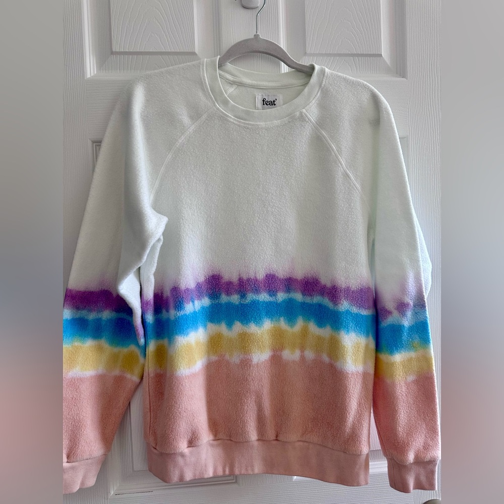 Feat Women's Tie-Dye Sweater - Multicolor